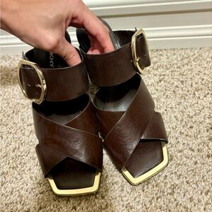 DKNY heels